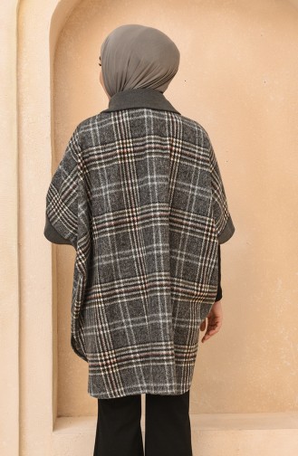 Ponchos Gris 4012G-01