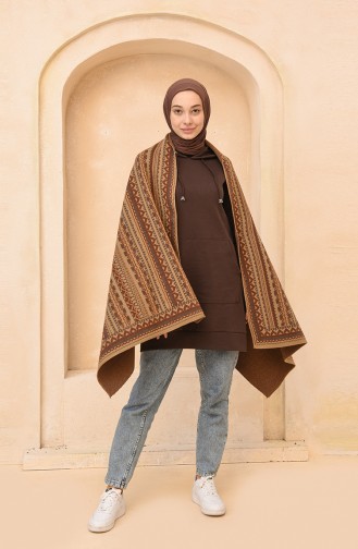 Nerz Poncho 4374A-05