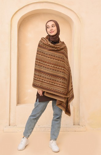 Ponchos Vison 4374A-05