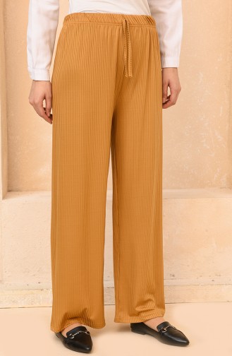 Pantalon Moutarde 8412-01