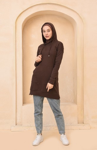 Brown Sweatshirt 10369-04