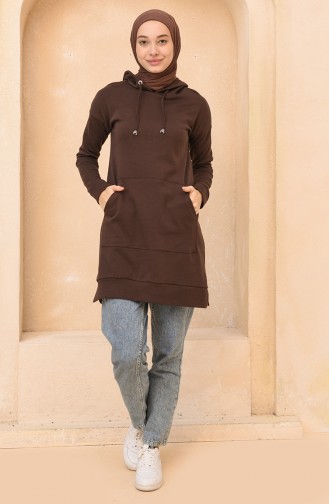 Brown Sweatshirt 10369-04