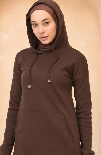 Brown Sweatshirt 10369-04