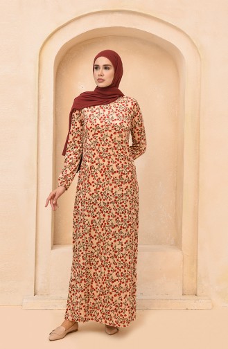 Nerz Hijab Kleider 9293-03