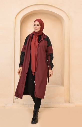 Plum Trenchcoat 4501-05