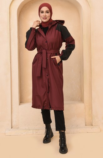 Plum Trenchcoat 4501-05