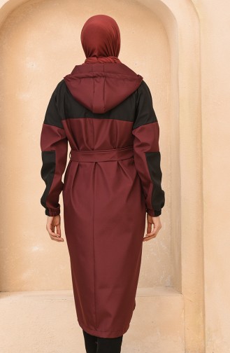 Plum Trenchcoat 4501-05