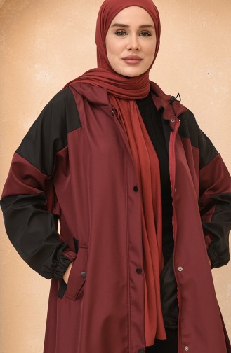 Plum Trenchcoat 4501-05