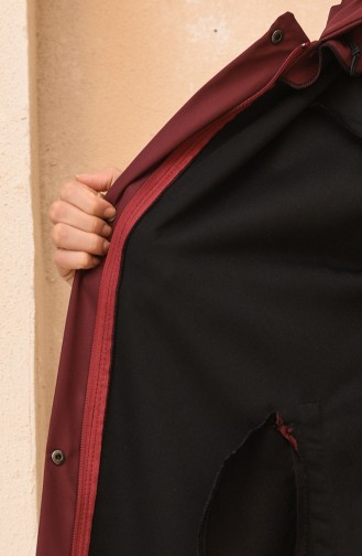 Plum Trenchcoat 4501-05