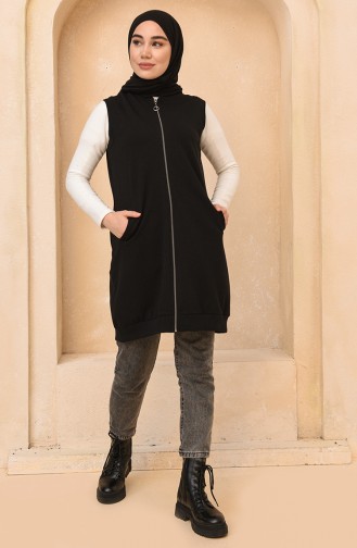 Black Gilet 5054-01