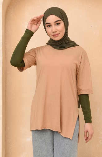 Khaki Neck Cover 8362-04