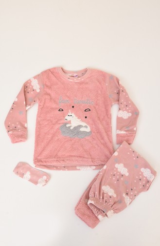 Pink Children`s Pajamas 4585