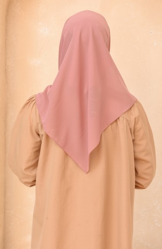 Beige-Rose Kopftuch 15238-20