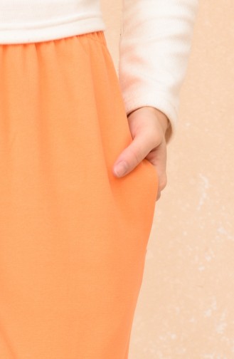 Orange Track Pants 0253-02