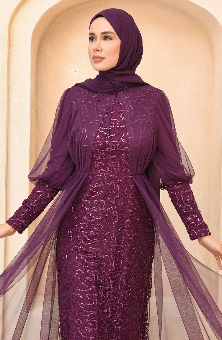 Dark deals purple sundress