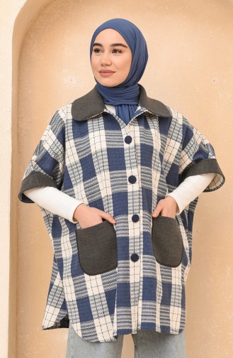 Ponchos Indigo 4011A-02