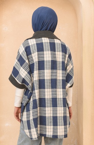 Indigo Poncho 4011A-02