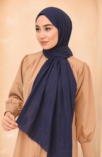 Light Navy Blue Sjaal 1058-22