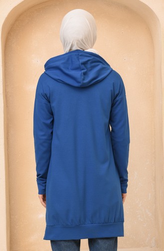 Saks-Blau Pulli 10369-06