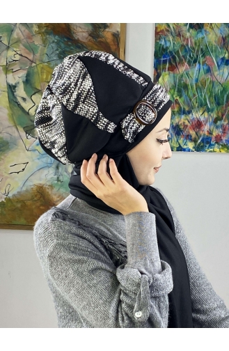 Turban Pret-a-Porter Noir 23KASTB35-01