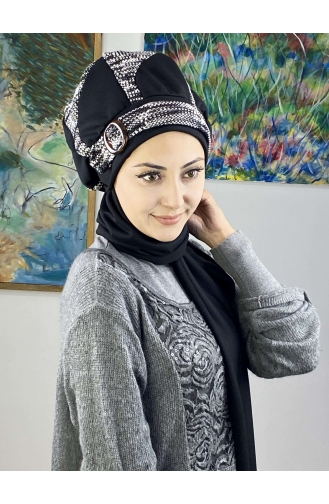 Turban Pret-a-Porter Noir 23KASTB35-01