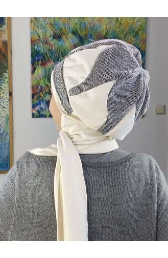 Turban Pret-a-Porter Noir 23KASTB37-01