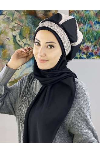 Braun Praktischer Turban 23KASTB38-01