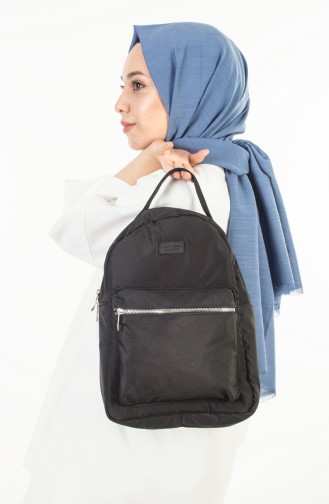 Black Back Pack 6016-01