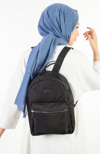 Black Backpack 6016-01