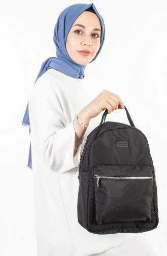 Black Back Pack 6016-01