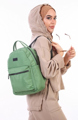 Grasgrün Rucksack 6016-10