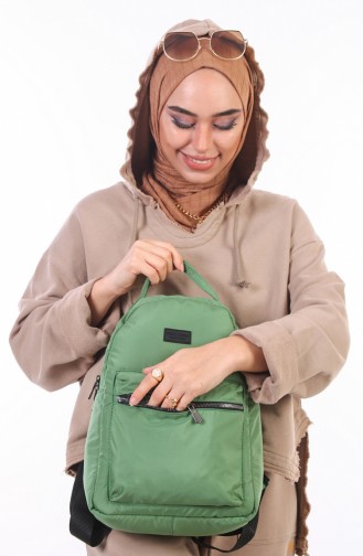Grass Green Backpack 6016-10