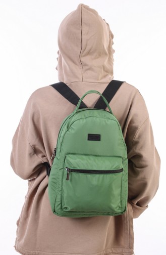 Grasgrün Rucksack 6016-10