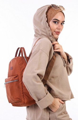 Tan Backpack 6016-12