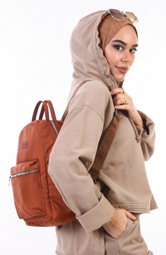 Sac a Dos Pour Femme TNY6016-12 Tabac 6016-12