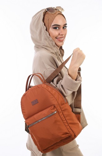 Sac a Dos Pour Femme TNY6016-12 Tabac 6016-12