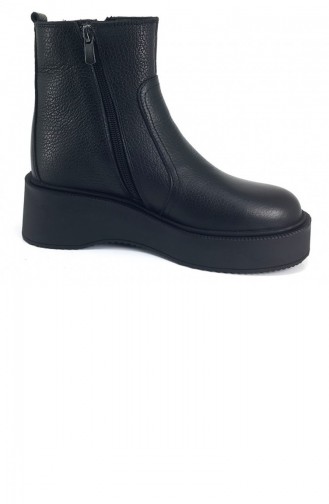 Black Boots-booties 8622