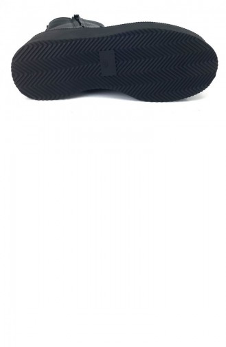 Black Boots-booties 8622