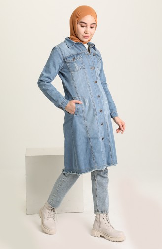 Jeans Blue Jacket 6106-01