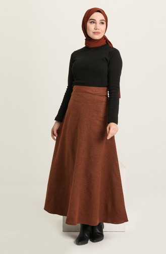 Brick Red Skirt 6542-08