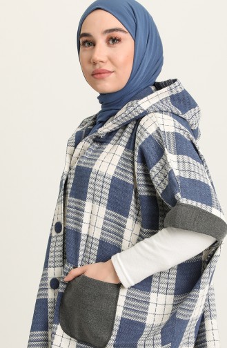 Ponchos Indigo 4010A-02