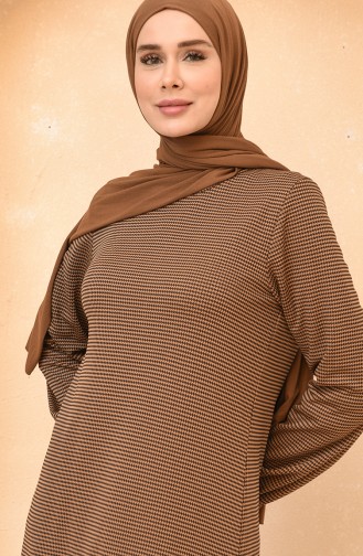 Nerz Hijab Kleider 1453-05
