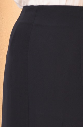 Navy Blue Skirt 1088-02