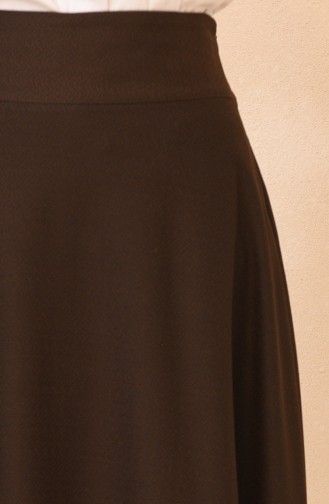 Brown Skirt 1090-01