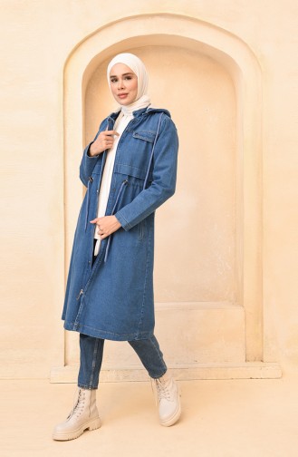 Denim Blue Cape 7108-01