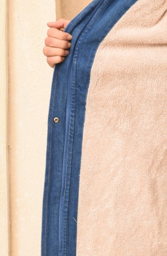 Jeans Blue Mantel 7108-01