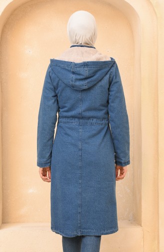 Denim Blue Cape 7110-01