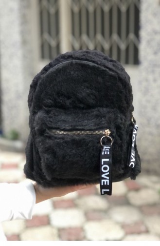 Black Back Pack 001501.SIYAH