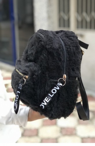 Black Back Pack 001501.SIYAH