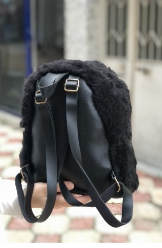 Black Back Pack 001501.SIYAH
